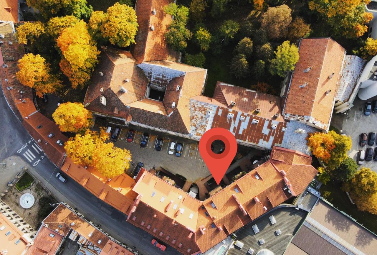 Tomy Old Town Apartments Wilna Exterior foto