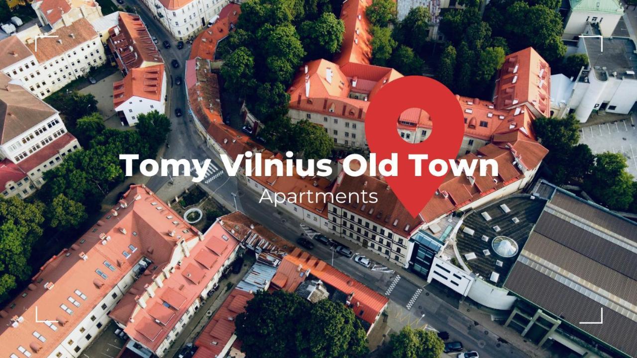 Tomy Old Town Apartments Wilna Exterior foto